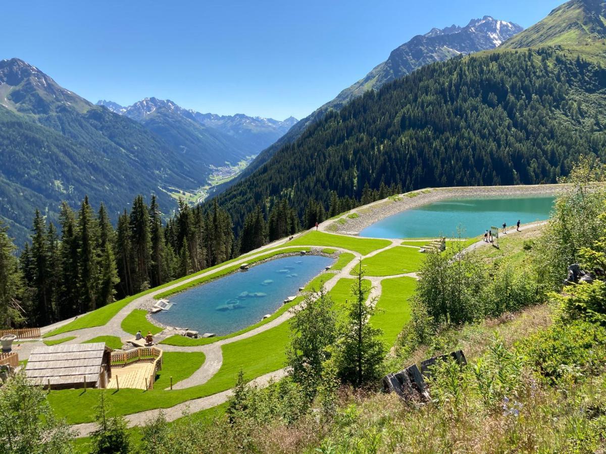 Apart Garni Dorfblick Otel Kappl  Dış mekan fotoğraf