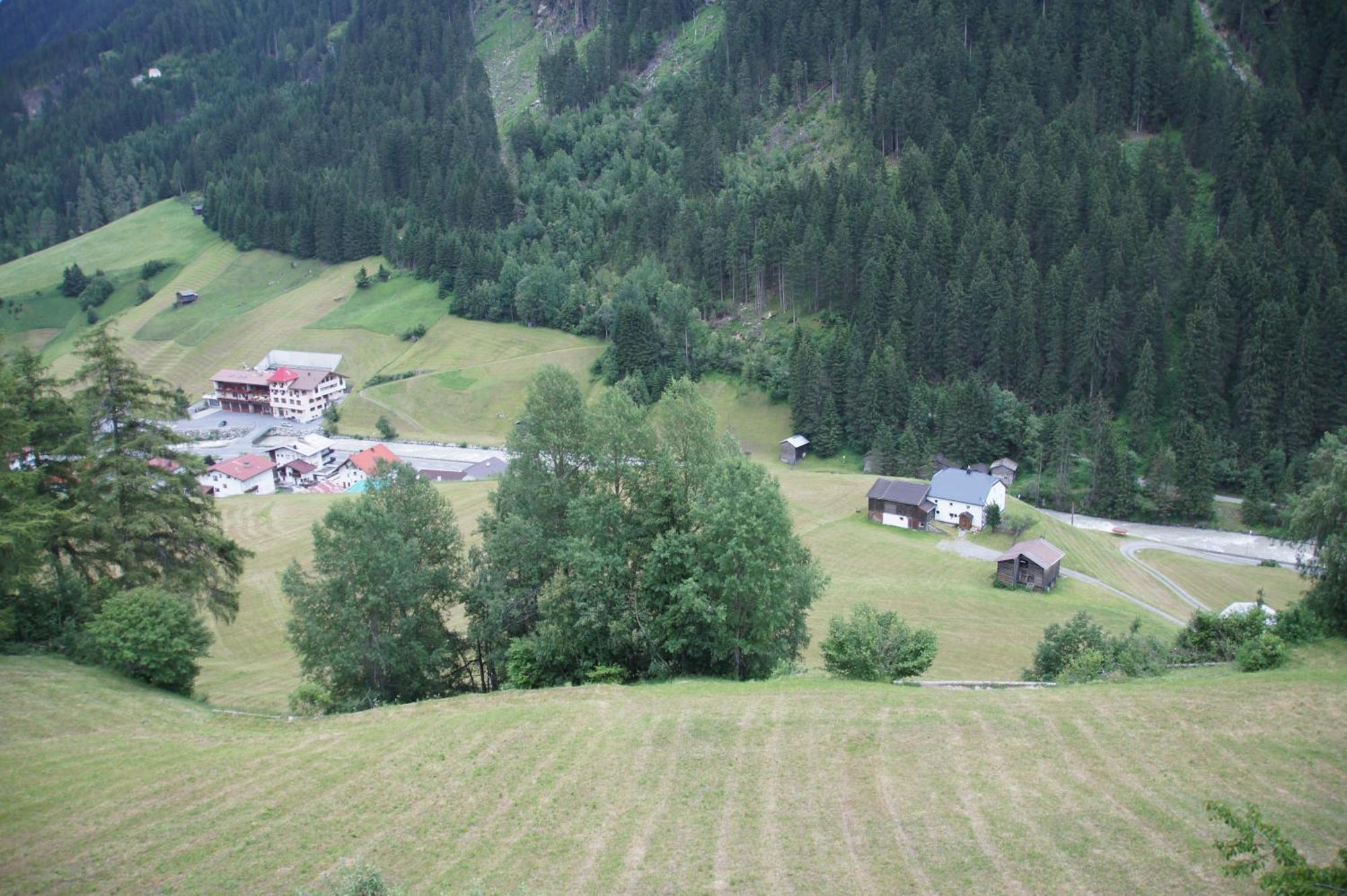 Apart Garni Dorfblick Kappl  Dış mekan fotoğraf