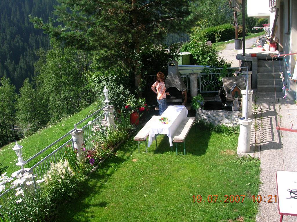 Apart Garni Dorfblick Otel Kappl  Dış mekan fotoğraf