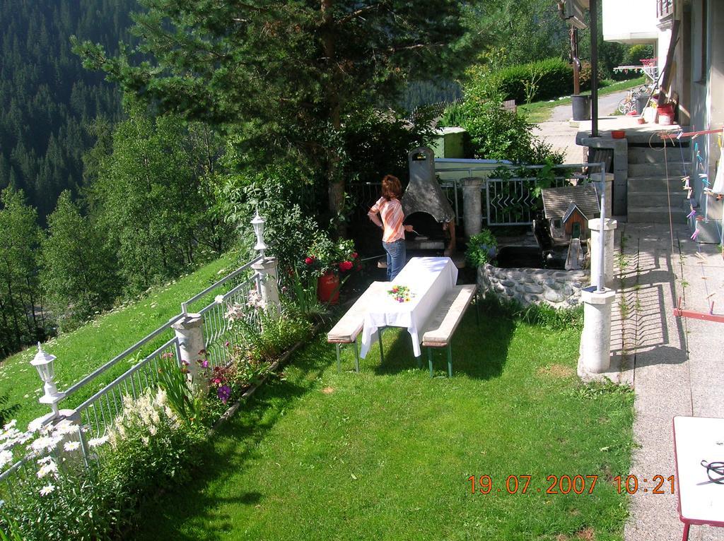 Apart Garni Dorfblick Kappl  Dış mekan fotoğraf