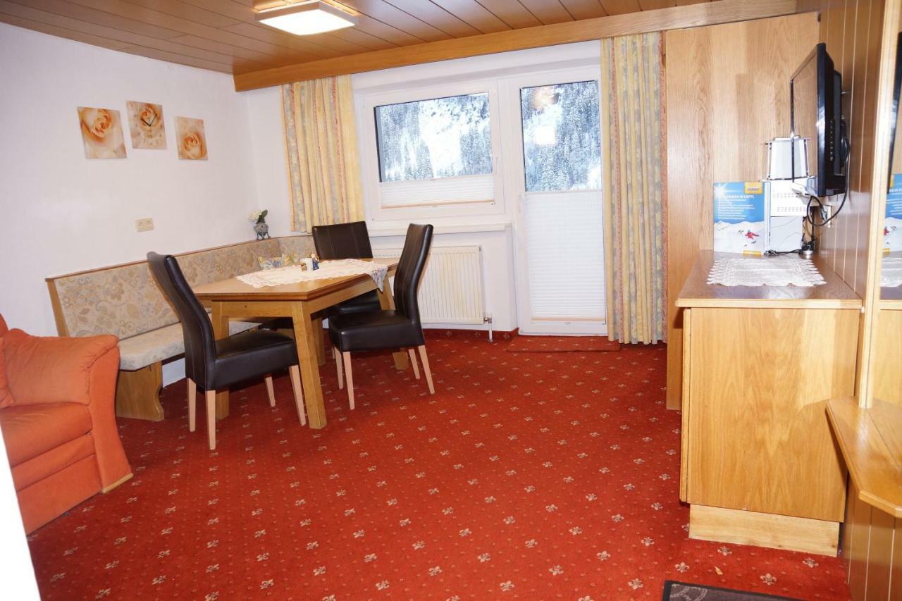 Apart Garni Dorfblick Kappl  Dış mekan fotoğraf